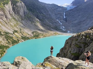 Day Trip from Zurich to Trift Suspension Bridge in the Alps