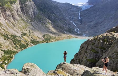 Zurich Day Trip: Trift Suspension Bridge in the Swiss Alps