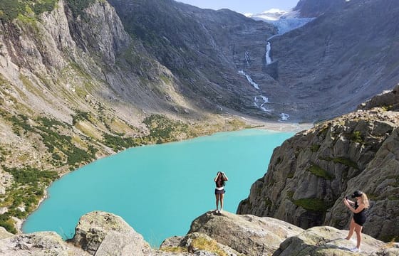 Zurich Day Trip: Trift Suspension Bridge in the Swiss Alps