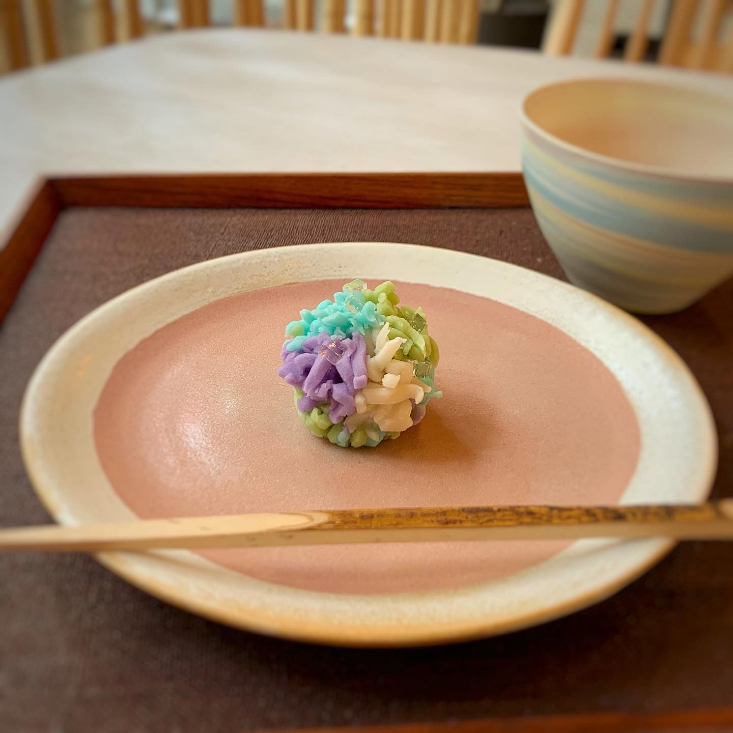 Ginza Man'nendo Wagashi Workshop with Master Yoshi