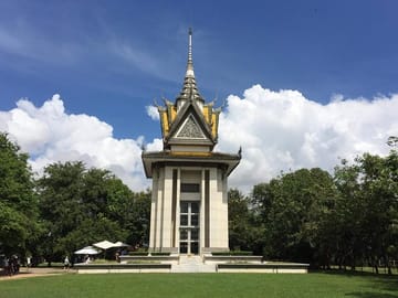 Choeung Ek Genocidal Center.