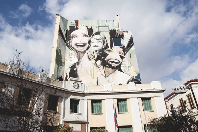 Street Art - A Walking Tour of Athens 4