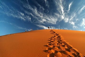 Private 2-Day Desert Adventure Tour from Fes with Luxury Camps