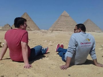 Giza Pyramids