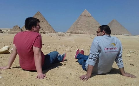 Cairo Half day tours to Giza Pyramids and Sphinx