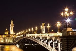 Private illumination Tour in Paris with Indian Dinner hotel Pickup 