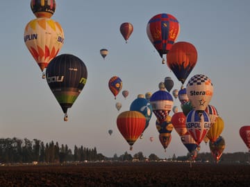 Hot Air Balloon Ride Over Margham Desert in Dubai