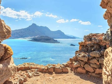 Private Day Trip to Gramvousa and Balos from Heraklion