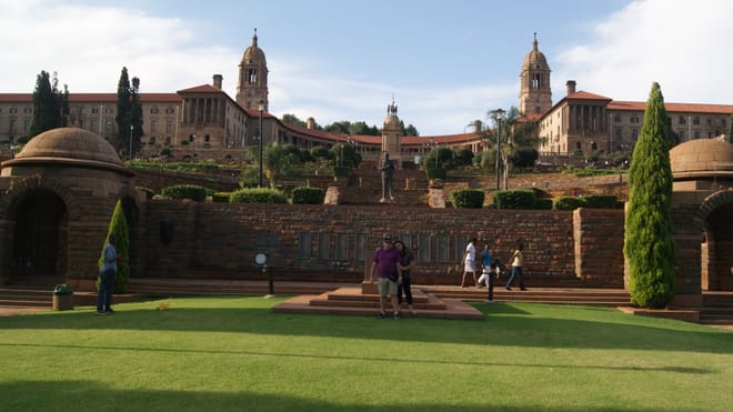 Excursión por la ciudad de Pretoria - en Español 10
