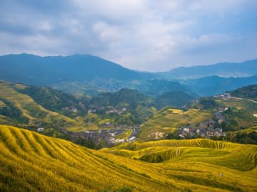 One-Day Longji Rice Terraced Fields and Minority Villages Tour