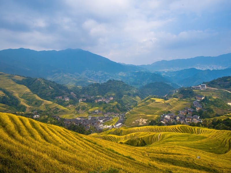 One-Day Longji Rice Terraced Fields and Minority Villages Tour