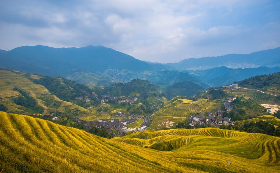 Longji Rice Terraced Fields and Minority Villages Tour