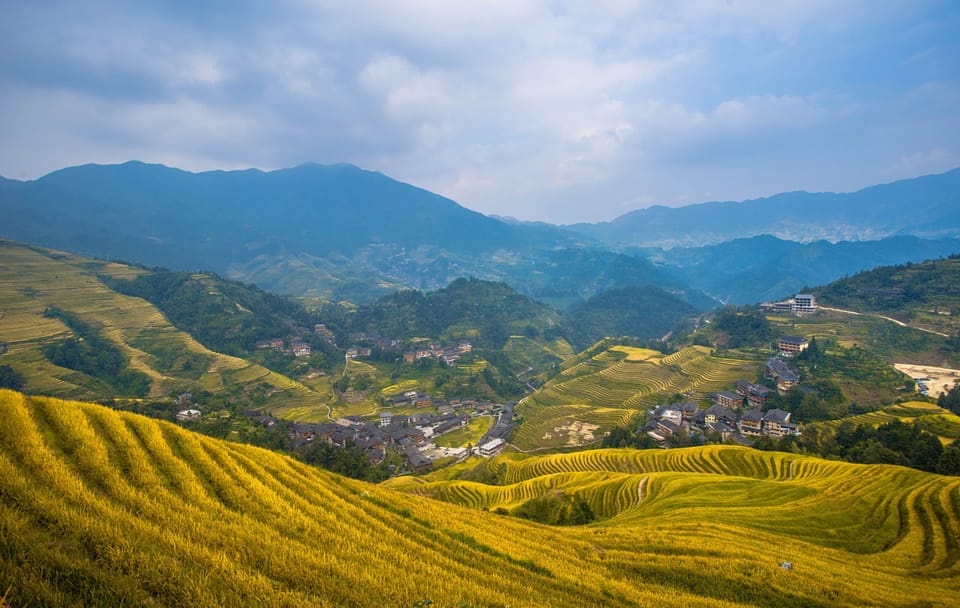 Longji Rice Terraced Fields and Minority Villages Tour