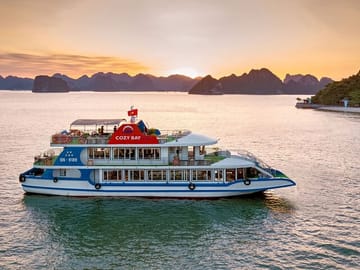 Luxury Day Cruise Experience in Halong Bay from Tuan Chau