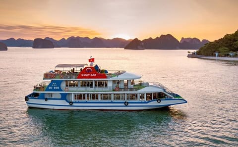 Luxury Day Cruise Experience in Halong Bay from Tuan Chau