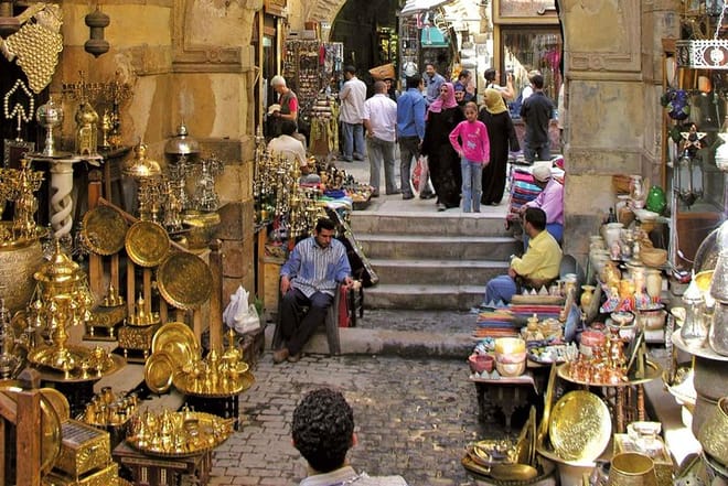 Khan el khalili, deluxe travel egypt