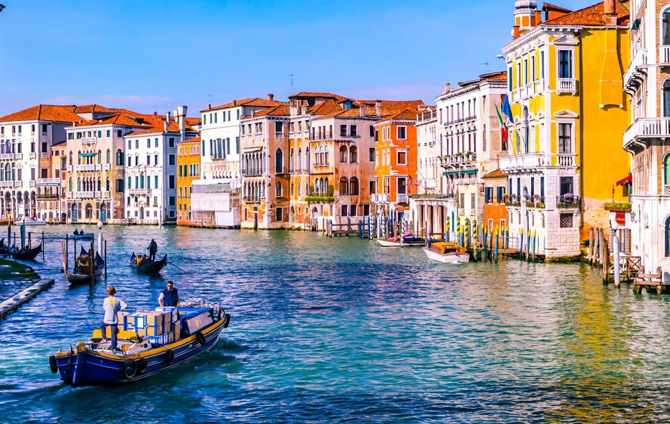 Venice City Break: 4-Day Tour with Island Excursions