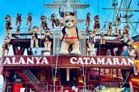 Alanya Catamaran Boat Tour with Lunch, Soft Drinks & Transfer 1