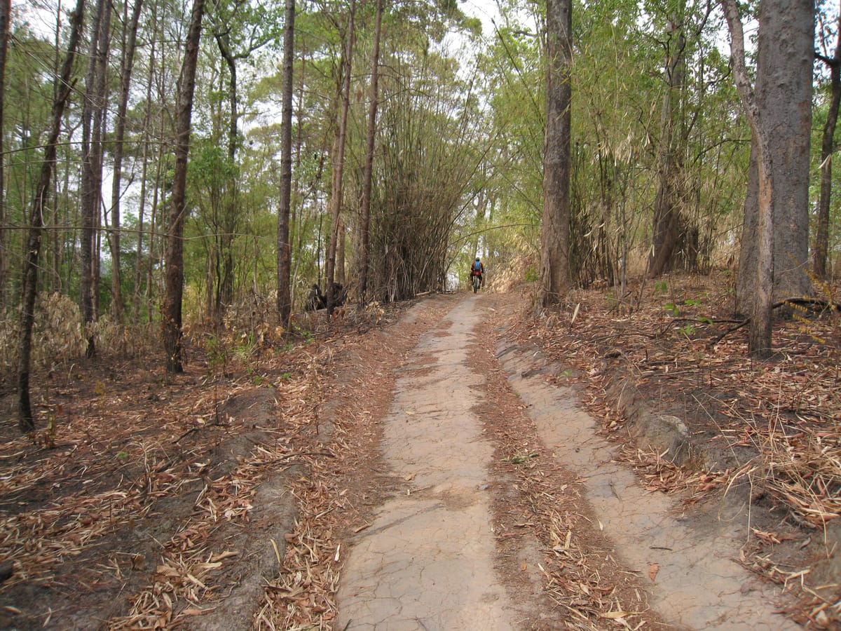 Chiang mai Suthep National Park Leisure Hiking & Mountain Biking