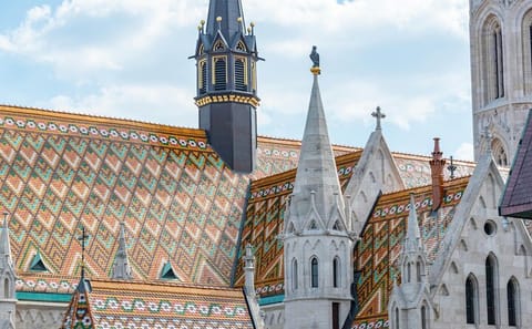 Photography Session at Matthias Church in Budapest