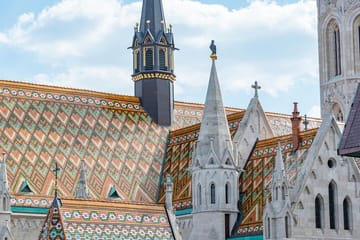 Photography Session at Matthias Church in Budapest