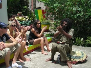 Tour Guide Captain Crazy Bob Marley Nine Mile