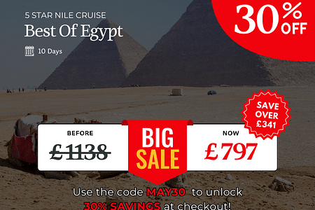 Luxury Nile Cruise & Ancient Wonders Tour of Egypt