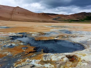 Hverir - Lake Myvatn