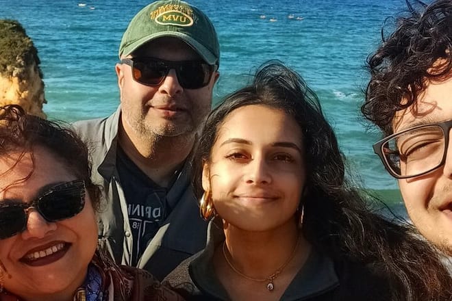 Another happy family doing the Algarve tour.