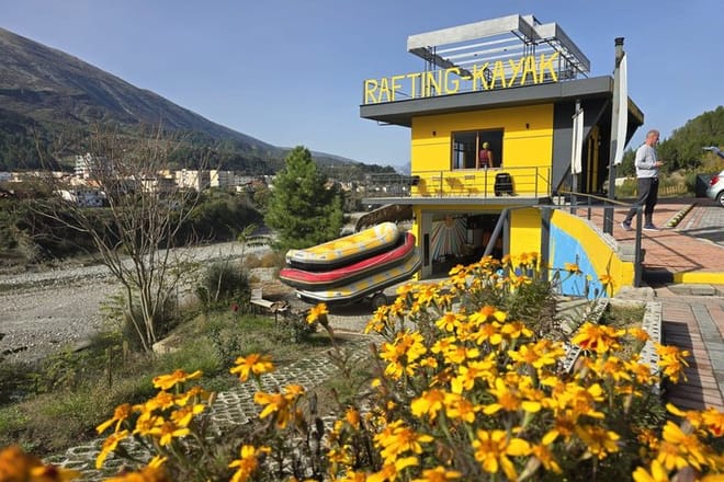 Vjosa River Rafting Albania – Est. 2012 Permet photo 5