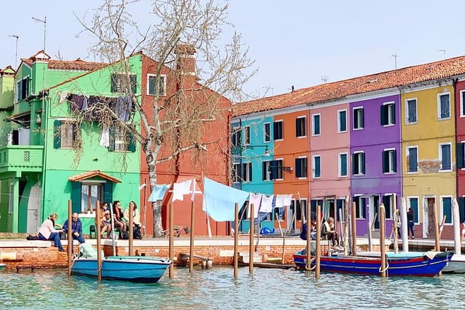 private boat tour Murano & Burano  6