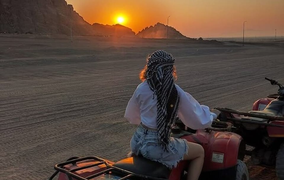 Quad Biking and Camel Ride in Bedouin Village, Hurghada