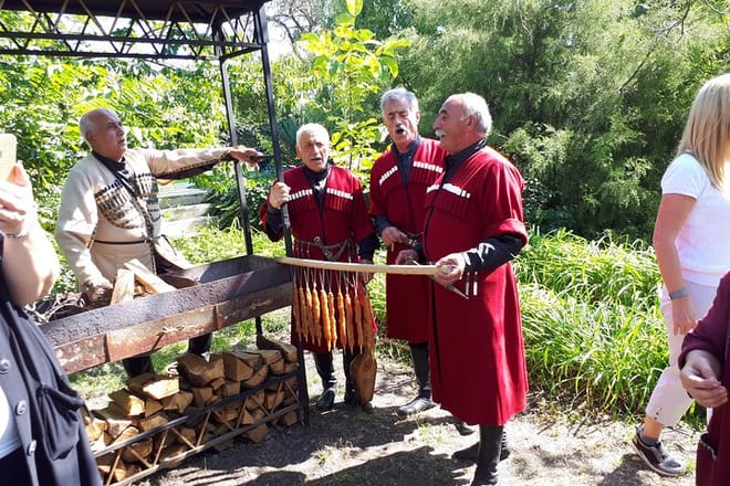 Wine Making Experience in Kakheti (unlimited wine including)  6