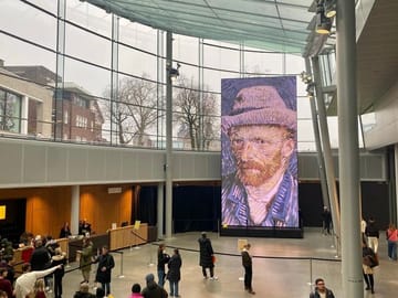 Van Gogh Museum Amsterdam Entry Ticket with Optional Audio Guide