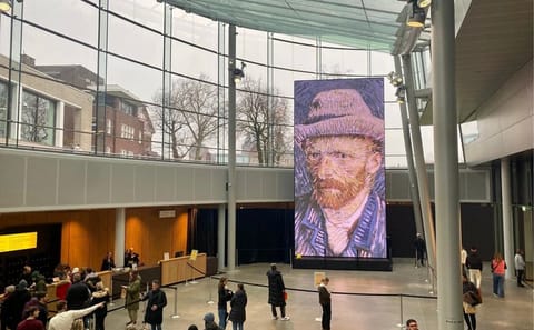 Van Gogh Museum Amsterdam Entry Ticket with Optional Audio Guide
