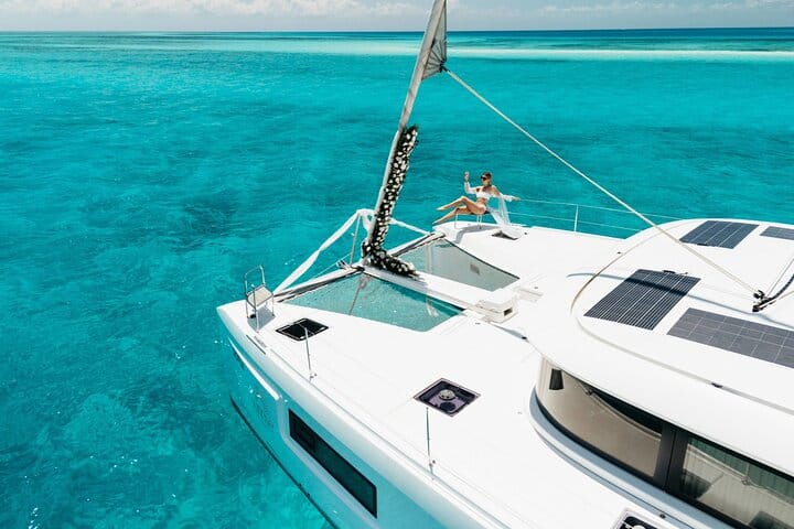 Mnemba Island Private Catamaran with Full Day Snorkeling  4