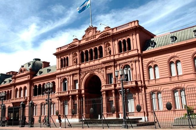 City Tour: Casa Rosada Buenos Aires