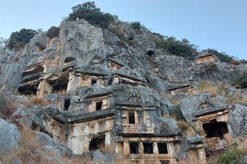 Full Day Cultural Tour of Demre, Myra, and Kekova from Kemer