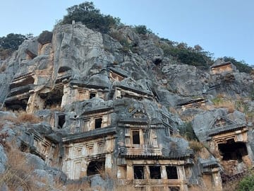 Full Day Cultural Tour of Demre, Myra, and Kekova from Kemer