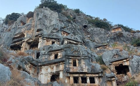 Full Day Cultural Tour of Demre, Myra, and Kekova from Kemer