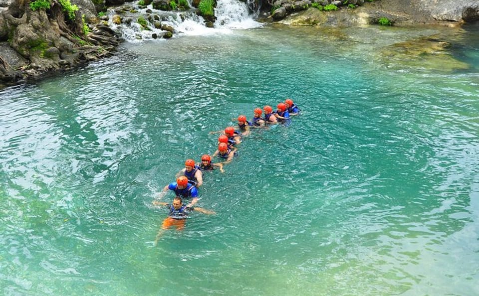 Canyoning, Rafting, and Ziplining Adventure in Antalya