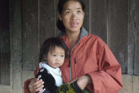 Wat Doi Suthep & White Meo (Hmong) Hilltribe