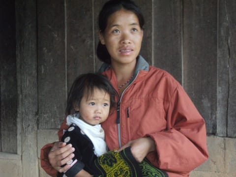Wat Doi Suthep & White Meo (Hmong) Hilltribe