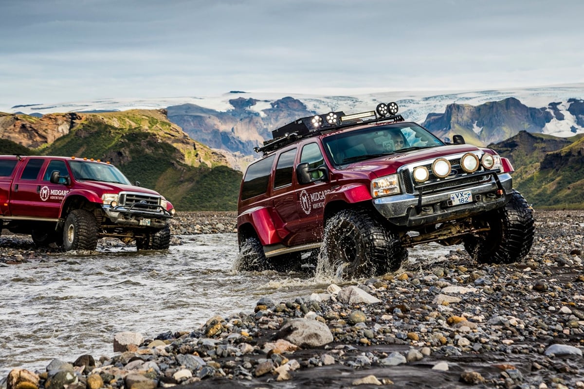 Þórsmörk Super Jeep | Day Tour | Midgard | FROM REYKJAVÍK, by Midgard Adventure