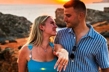 Private Sunset Proposal Boat Tour in Malta's Blue Lagoon