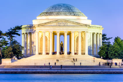 Washington: Audio Guided Walking Tour (3:20 – 18 audio commentaries)