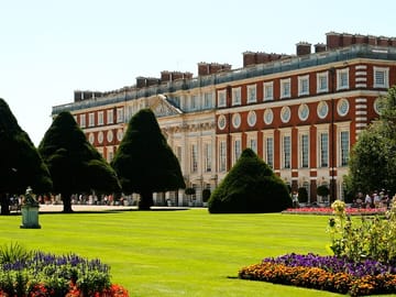 Hampton Court palace