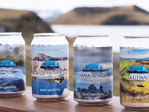 Mývatn Öl brewery and beer tasting tour, photo 10