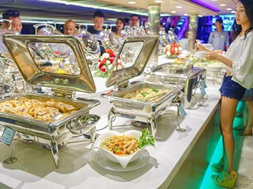 The food onboard!