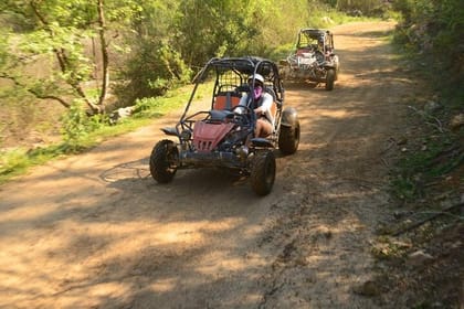 Side Quad and Buggy Safari Adventure